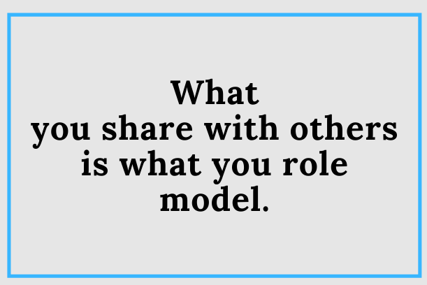 Who Is Your Role Model?