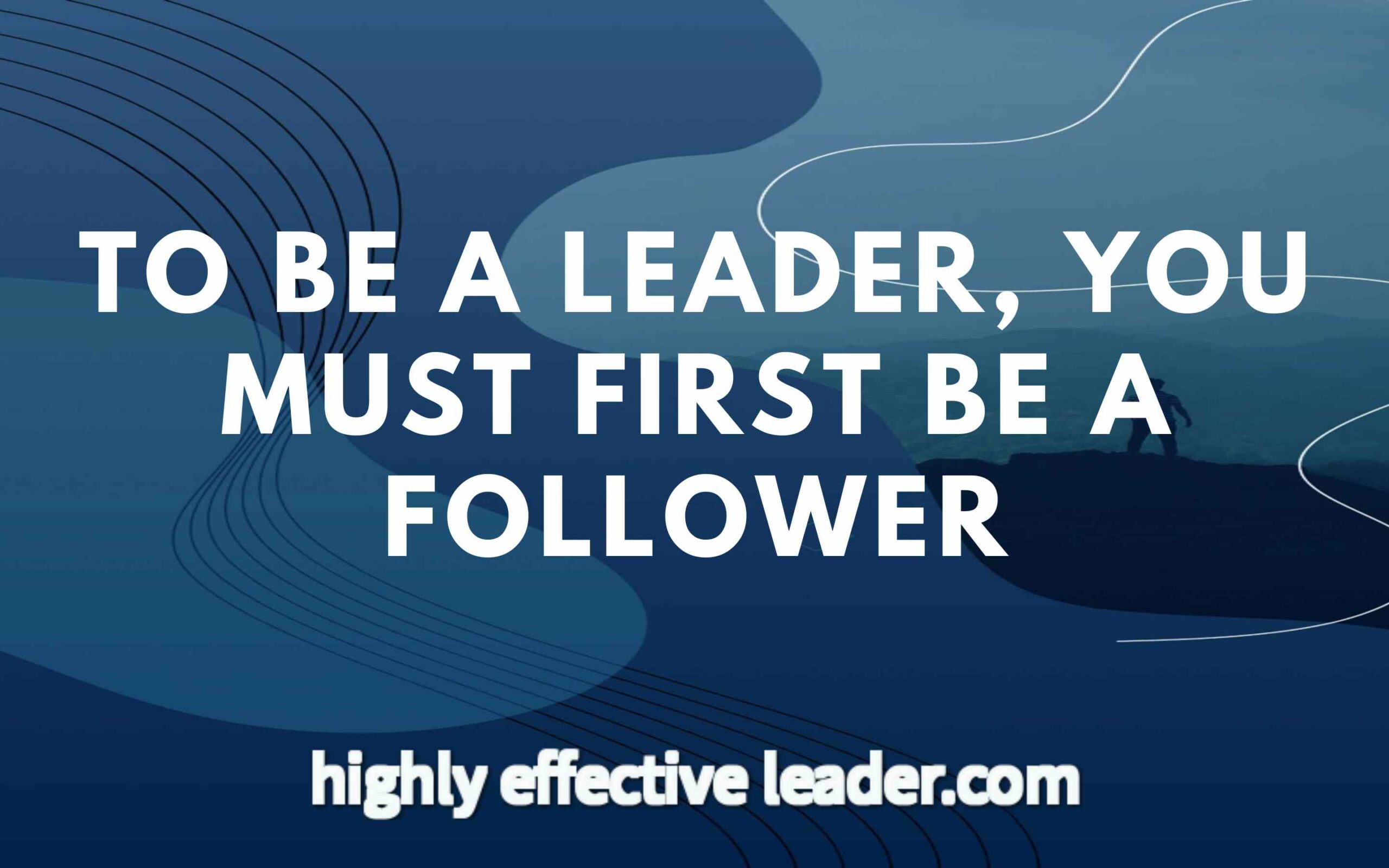 Do You Have A Leader?