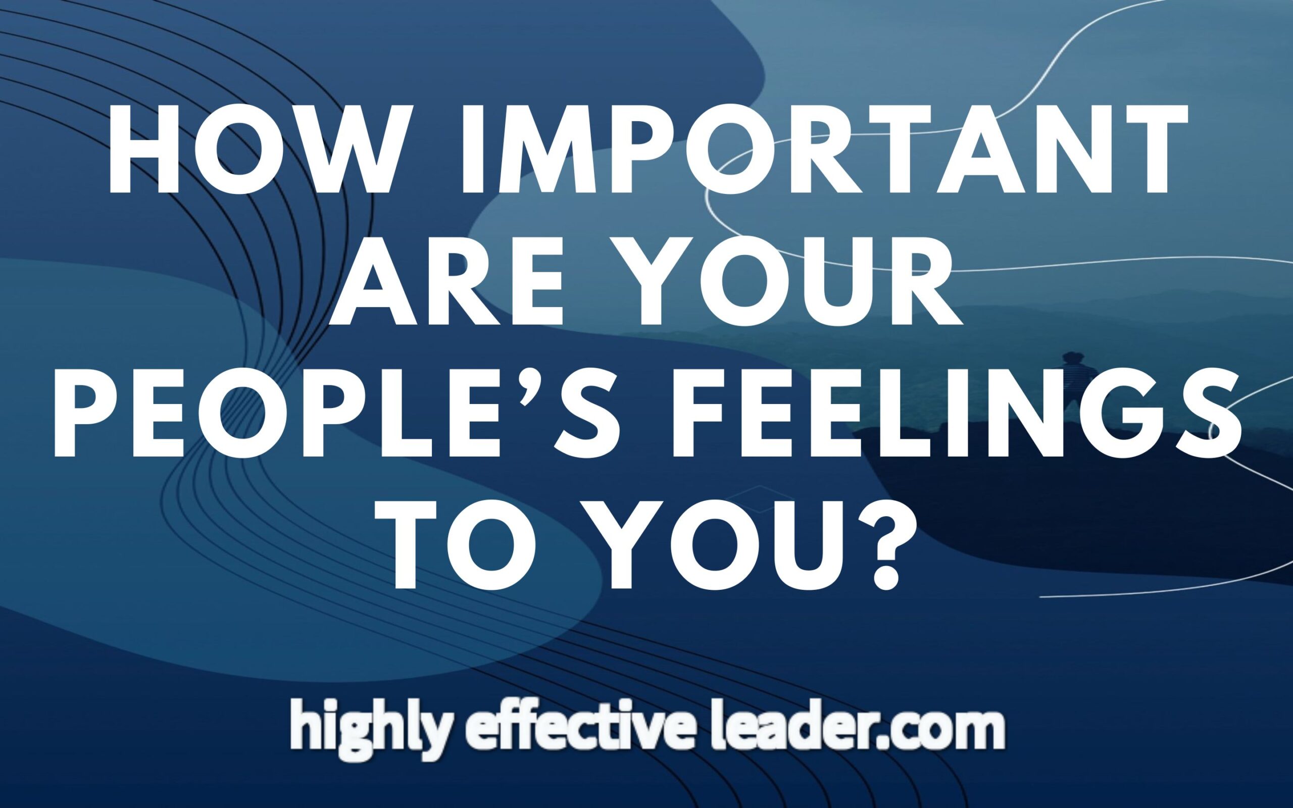 It’s All About The People