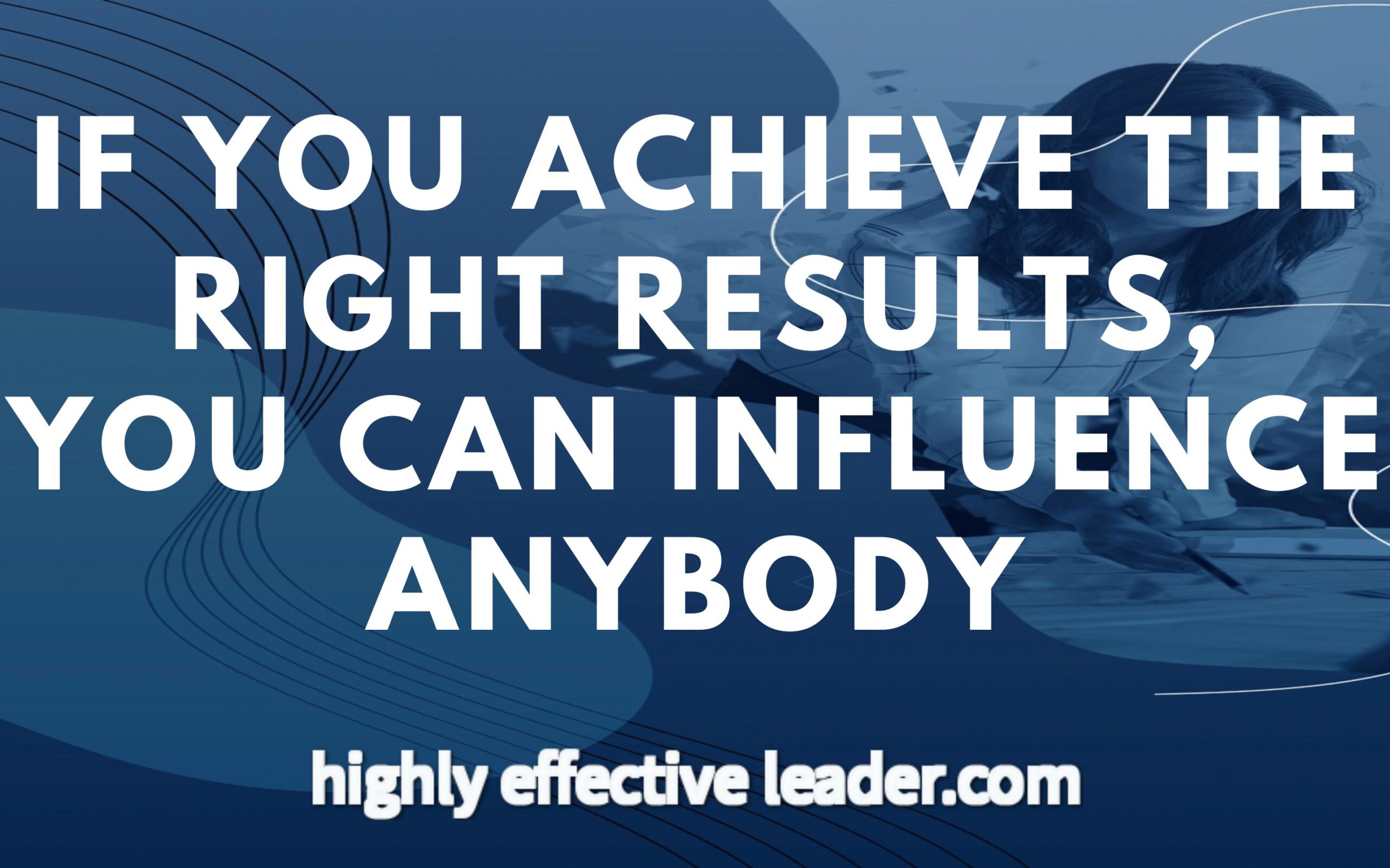 Everybody Can Influence