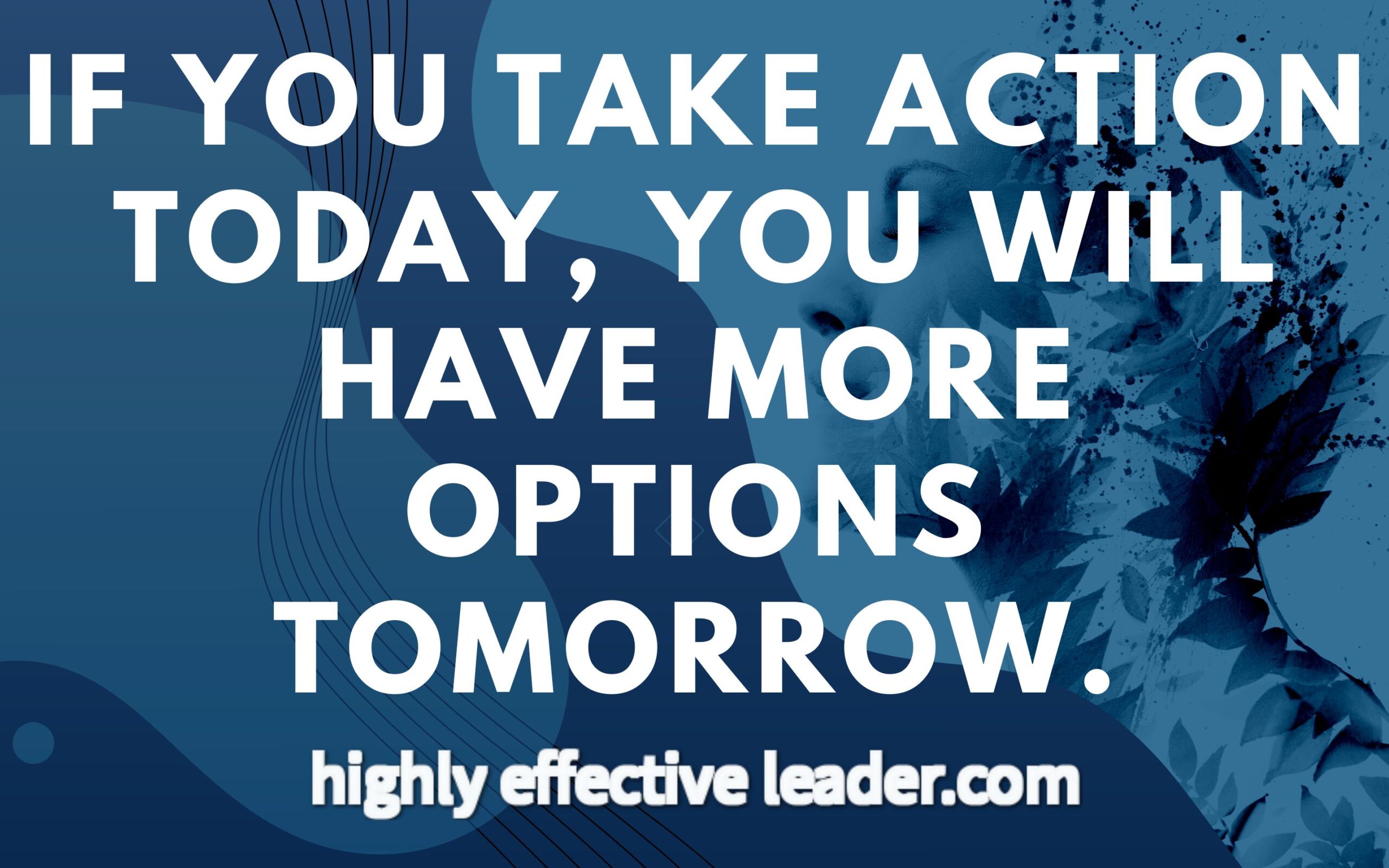 Are You An Action Taker?
